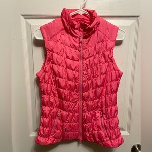 IBKUL Pink Puffer Vest